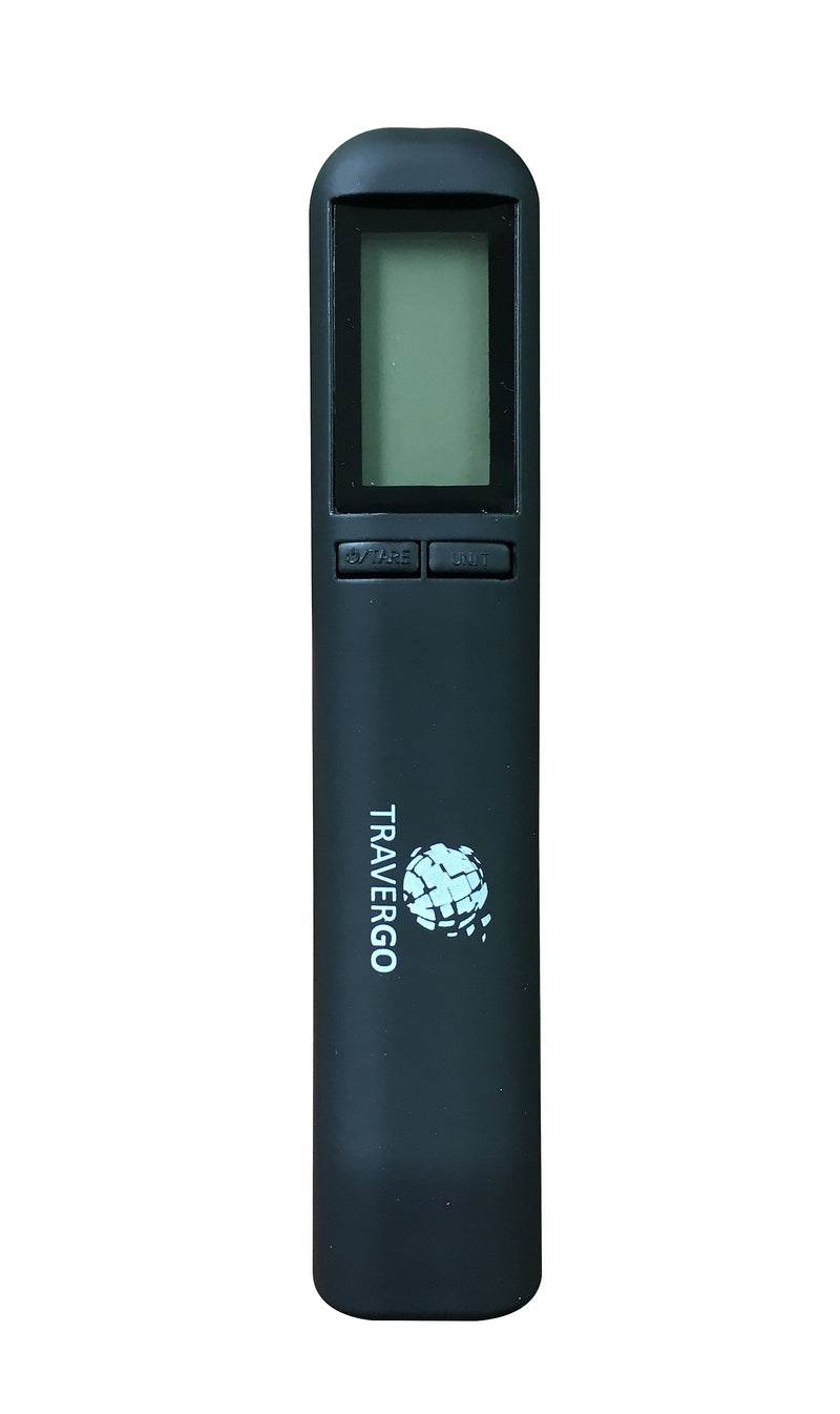 Go Green Power Travergo Luggage Scale, Black (TR1320BK)