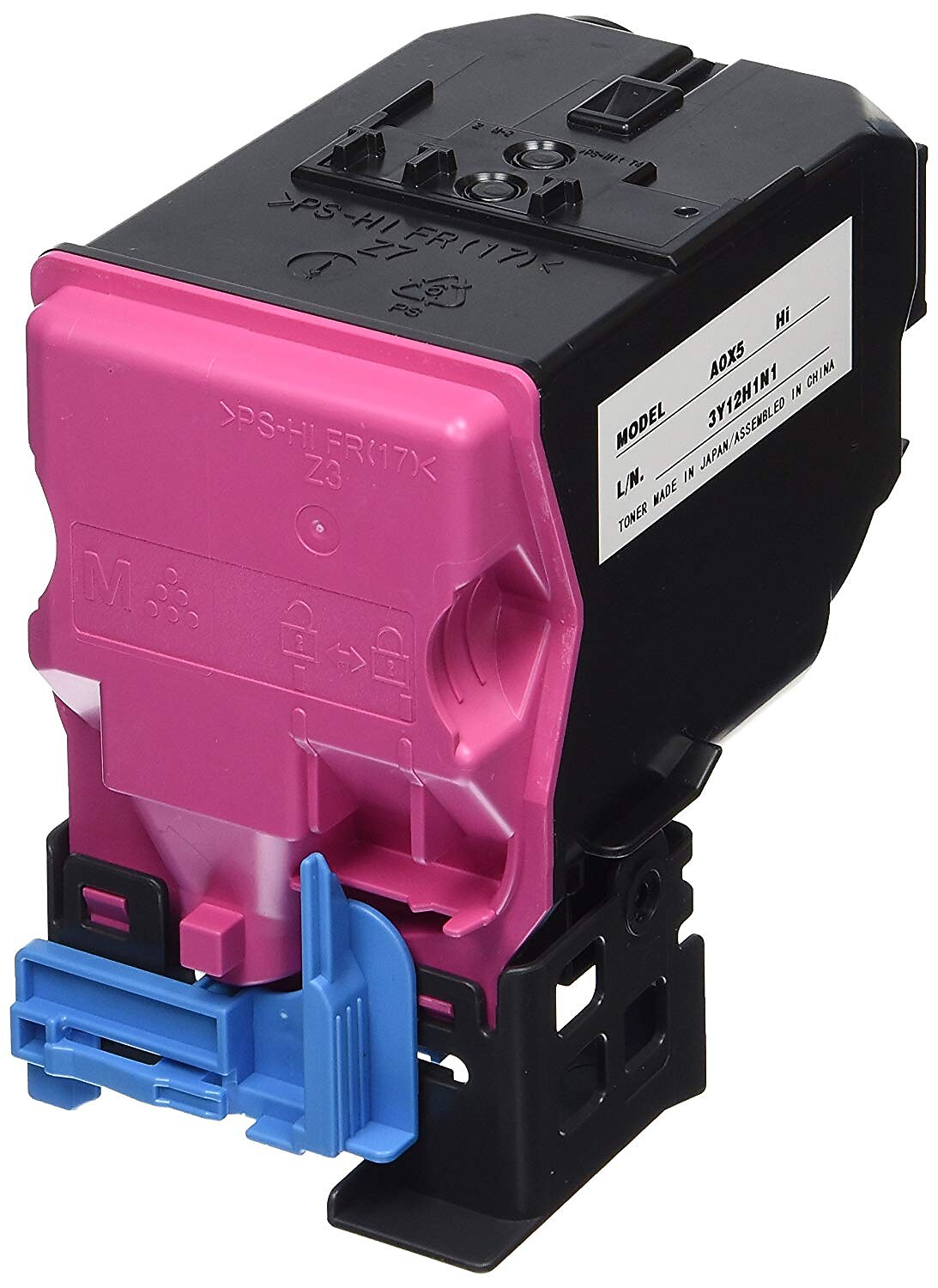 Konica Minolta TN-P22M Magenta High Yield Toner Cartridge