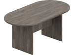 Offices To Go Superior 71" Racetrack Conference Table, Artisan Gray (TDSL7136RSAGL)