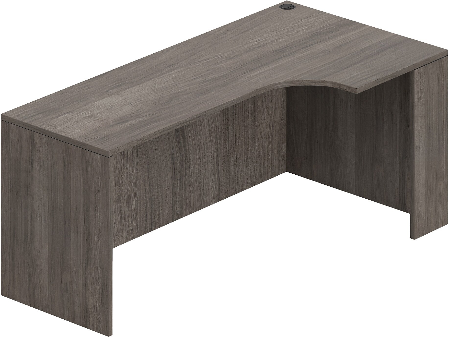 Offices To Go Superior 71" Corner Desk, Artisan Gray (TDSL7136CER-AGL)