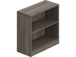 Offices To Go 1-Shelf 30"H Bookcase, Artisan Gray (TDSL30BCAGL)