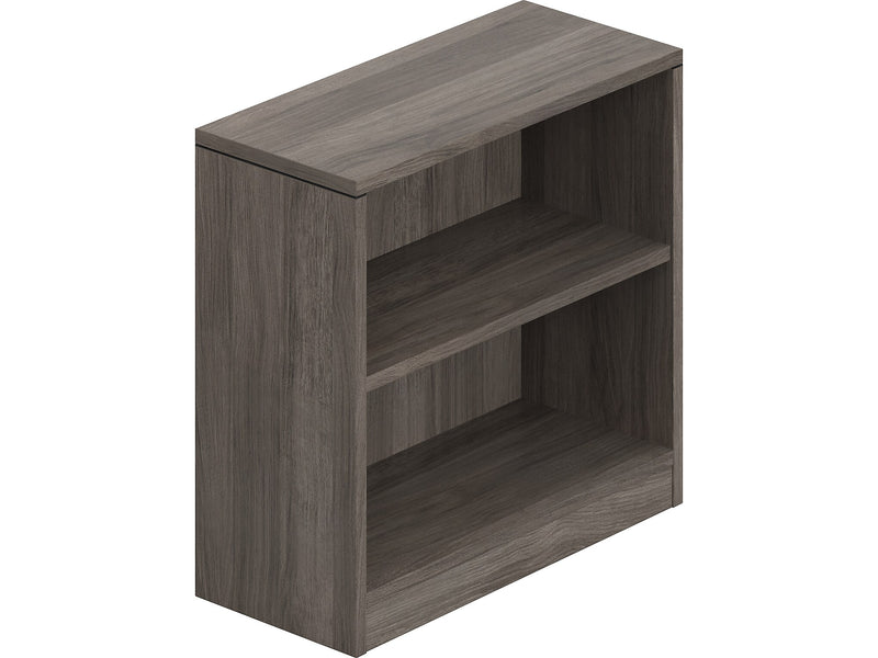 Offices To Go 1-Shelf 30"H Bookcase, Artisan Gray (TDSL30BCAGL)