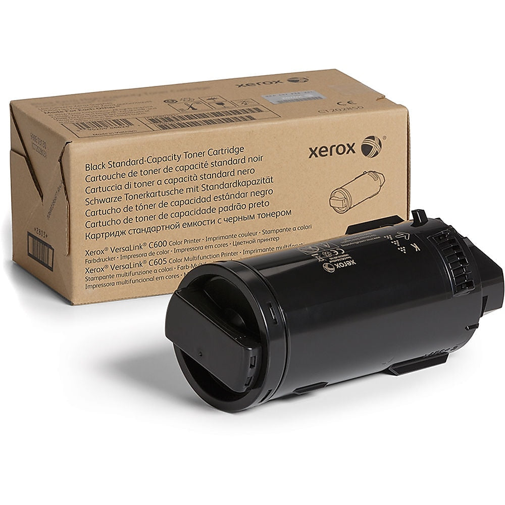 Xerox 106R03899 Black Standard Yield Toner Cartridge