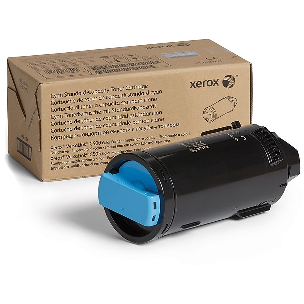 Xerox 106R03859 Cyan Standard Yield Toner Cartridge