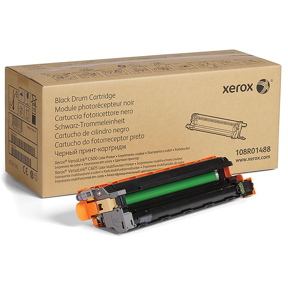 Xerox 108R01488 Black Drum Unit