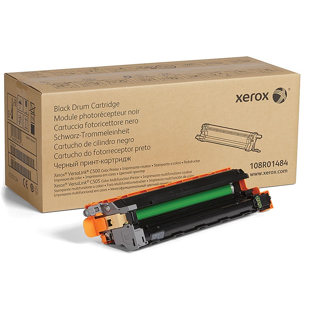 Xerox 108R01484 Black Drum Unit