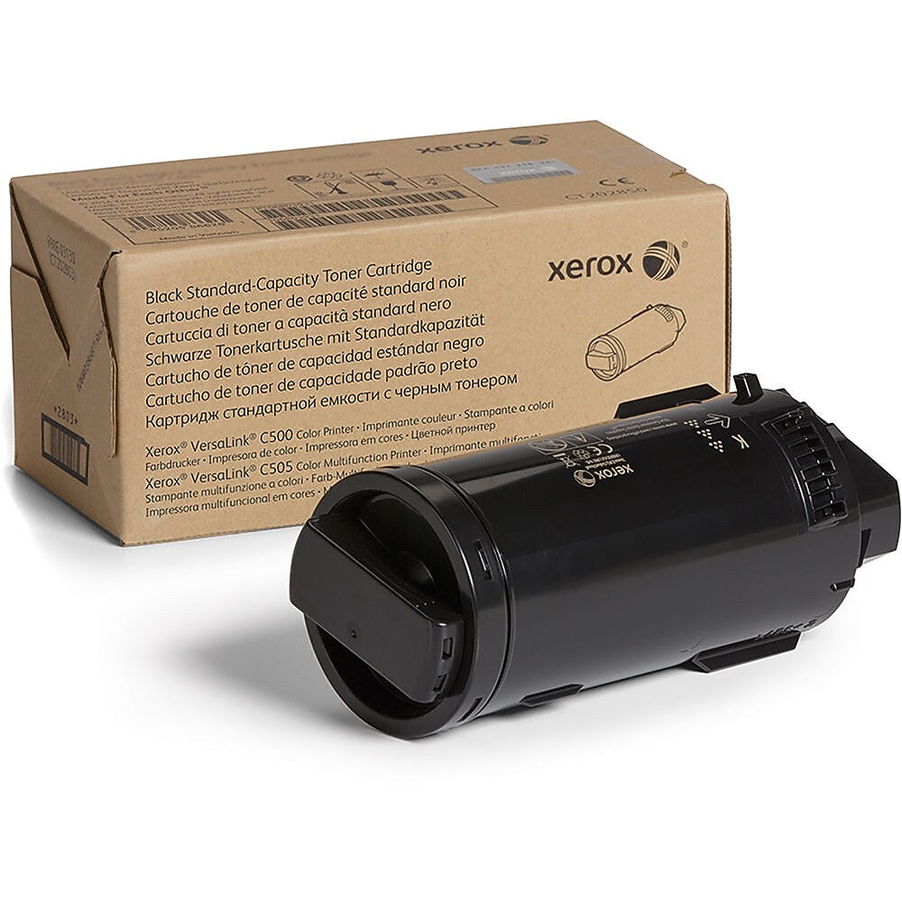 Xerox 106R03862 Black Standard Yield Toner Cartridge