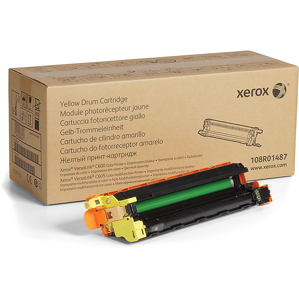 Xerox 108R01487 Yellow Drum Unit