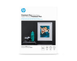 HP Premium Plus Glossy Photo Paper, 8.5" x 11", 50 Sheet/Pack (CR664A)