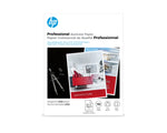HP Professional Business Glossy Brochure Paper, 8.5" x 11", 150 Sheets/Pack (4WN10A)