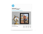 HP Advanced Glossy Photo Paper, 8.5" x 11", 50 Sheets/Pack (Q7853A)