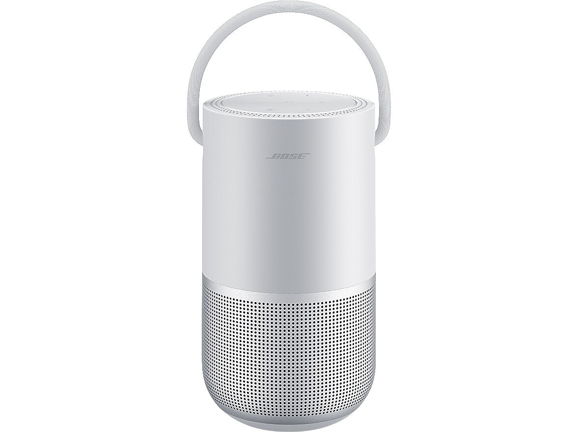 Bose 15W Wireless Portable Home Speaker, Luxe Silver (829393-1300)