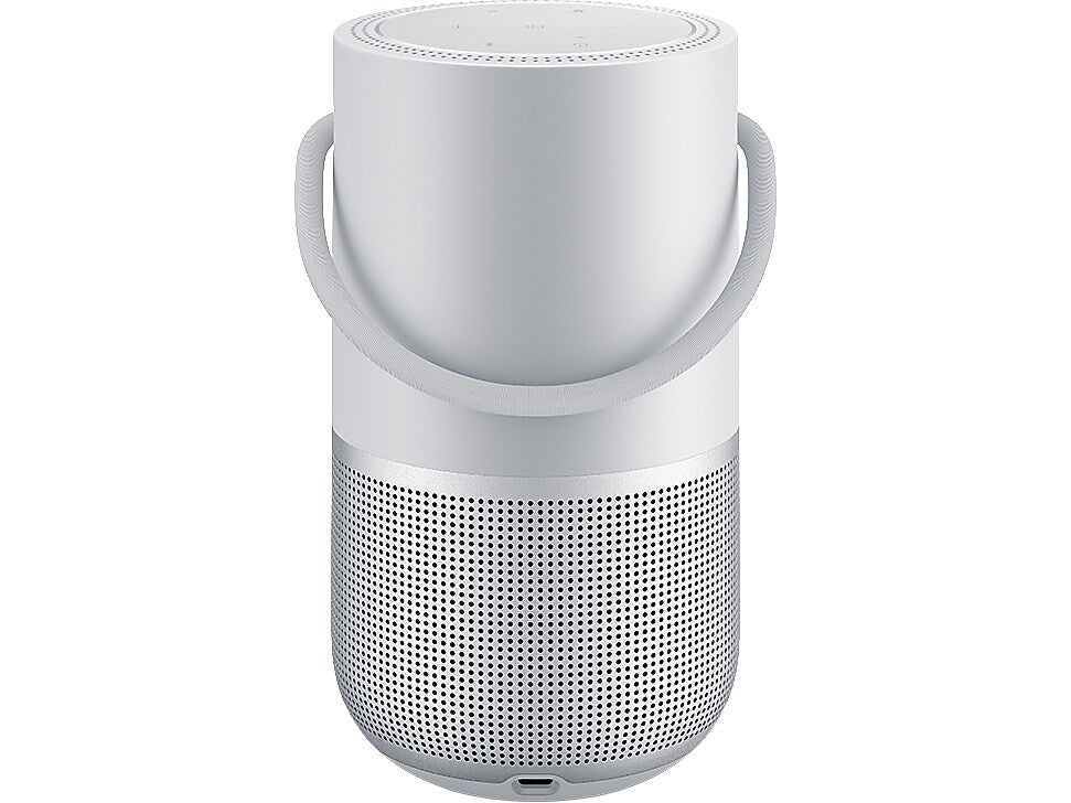 Bose 15W Wireless Portable Home Speaker, Luxe Silver (829393-1300)