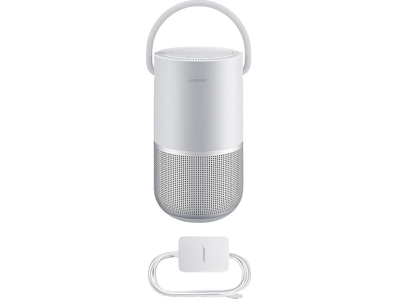 Bose 15W Wireless Portable Home Speaker, Luxe Silver (829393-1300)