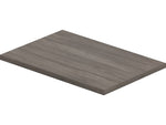 Offices To Go Superior 16" Pedestal Top Desk, Artisan Gray (TDSL22TOPAGL)