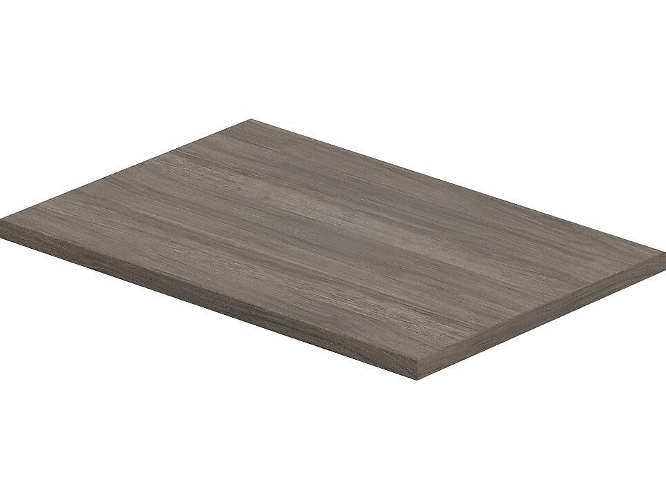 Offices To Go Superior 16" Pedestal Top Desk, Artisan Gray (TDSL22TOPAGL)