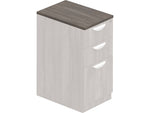 Offices To Go Superior 16" Pedestal Top Desk, Artisan Gray (TDSL22TOPAGL)