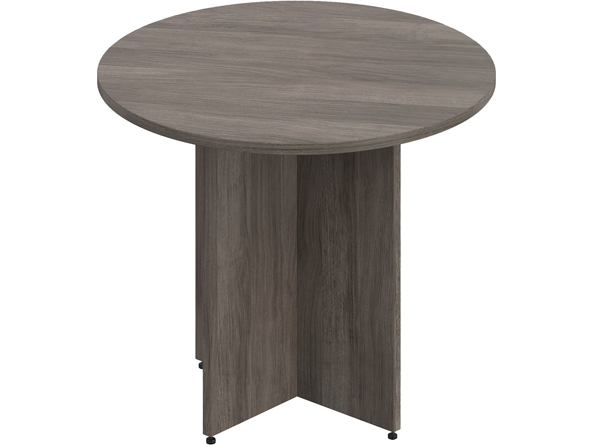 Offices To Go Superior 36" Round Conference Table, Artisan Gray (TDSL36RAGL)