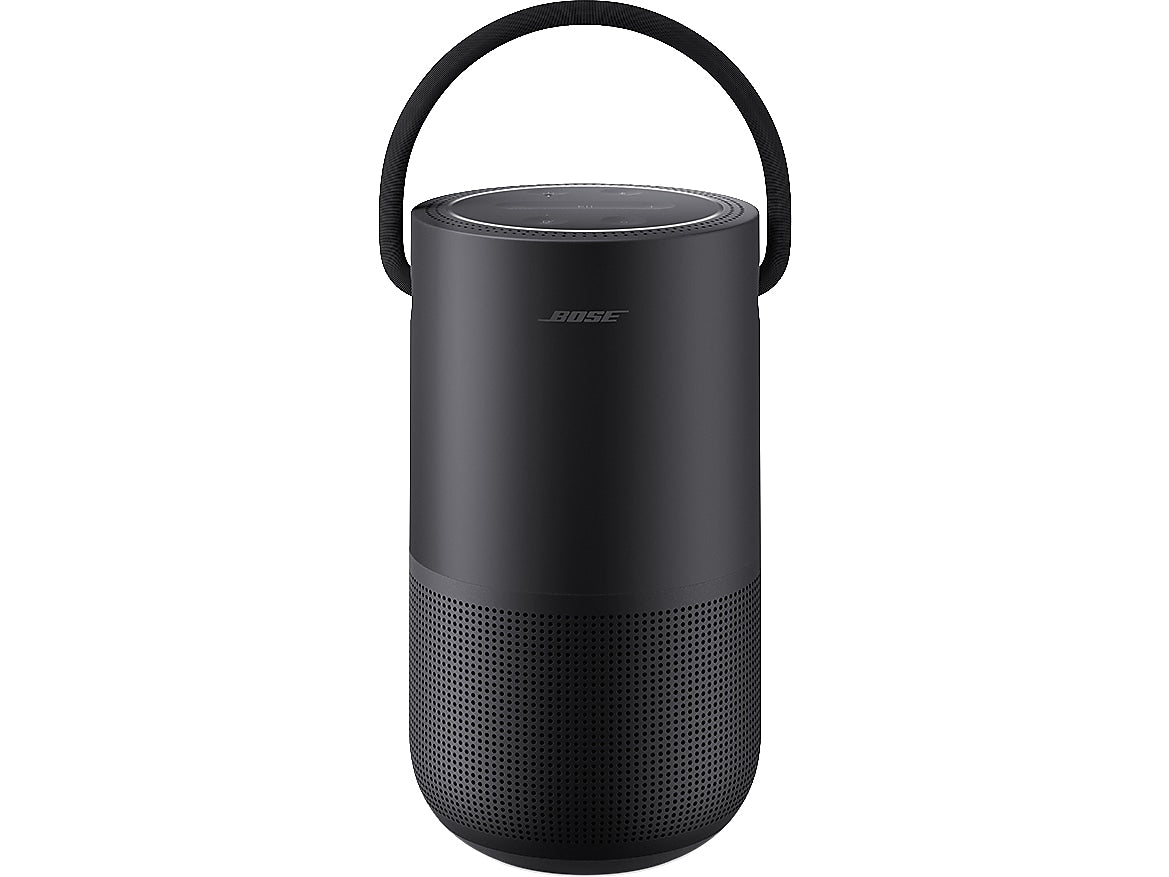 Bose 15W Wireless Bluetooth Portable Home Speaker, Water Resistant, Triple Black (829393-1100)