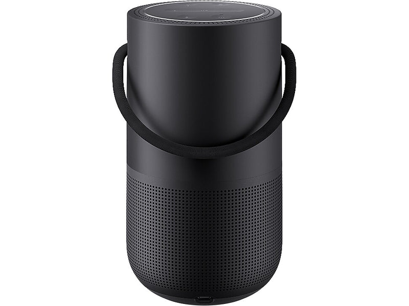 Bose 15W Wireless Bluetooth Portable Home Speaker, Water Resistant, Triple Black (829393-1100)