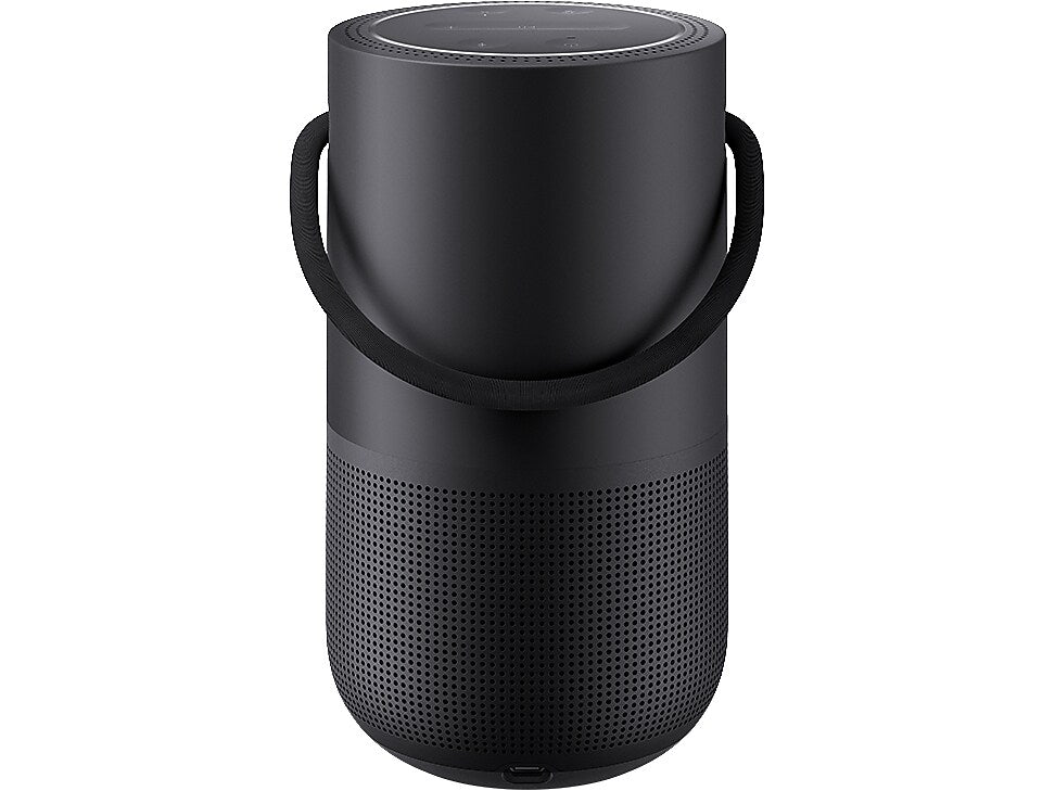 Bose 15W Wireless Bluetooth Portable Home Speaker, Water Resistant, Triple Black (829393-1100)