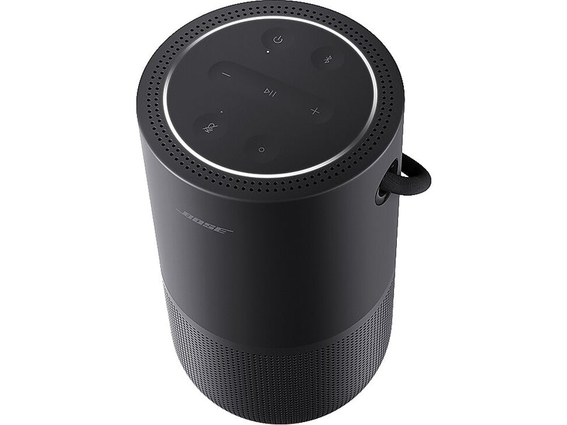 Bose 15W Wireless Bluetooth Portable Home Speaker, Water Resistant, Triple Black (829393-1100)