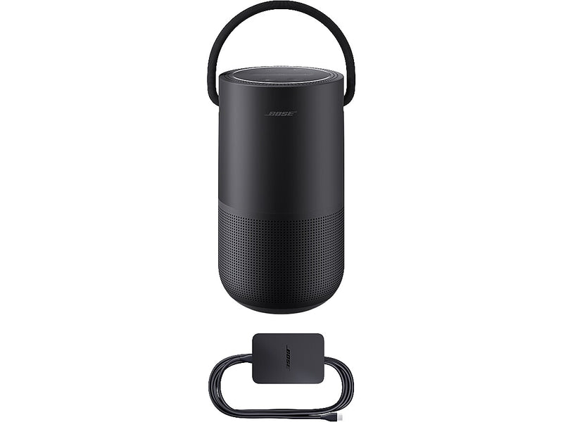 Bose 15W Wireless Bluetooth Portable Home Speaker, Water Resistant, Triple Black (829393-1100)