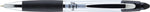 Zebra Z-Grip Max Retractable Ballpoint Pen, Medium Point, 1.0mm, Black Ink, Dozen (22410)