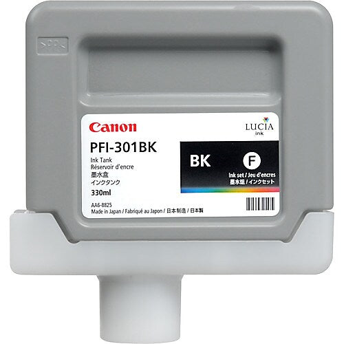 Canon 301 Black Standard Yield Ink Tank Cartridge (1486B001)