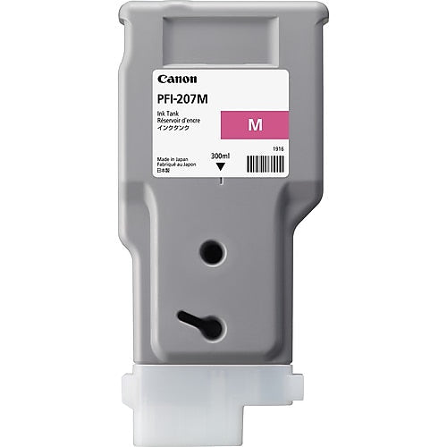 Canon 207 Magenta Standard Yield Ink Tank Cartridge (8791B001)