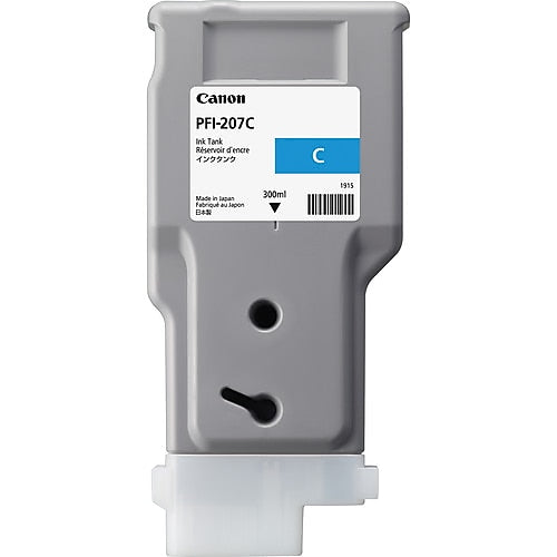 Canon 207 Cyan Standard Yield Ink Tank Cartridge (8790B001)