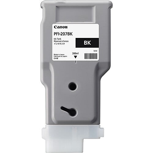 Canon 207 Black Standard Yield Ink Tank Cartridge (8789B001)
