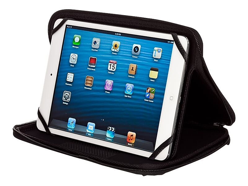 M-EDGE U7-SP-C-B Ballistic Nylon Sport Case for 8" Tablets, Black