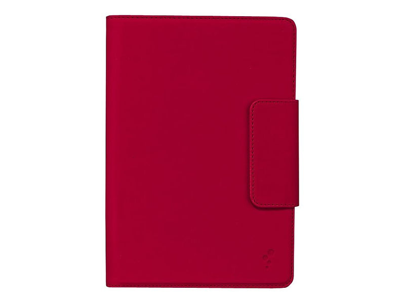 M-EDGE U7-S-MF-R Stealth Microfiber Leather Cover for 8" Tablets, Red