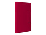 M-EDGE U7-S-MF-R Stealth Microfiber Leather Cover for 8" Tablets, Red