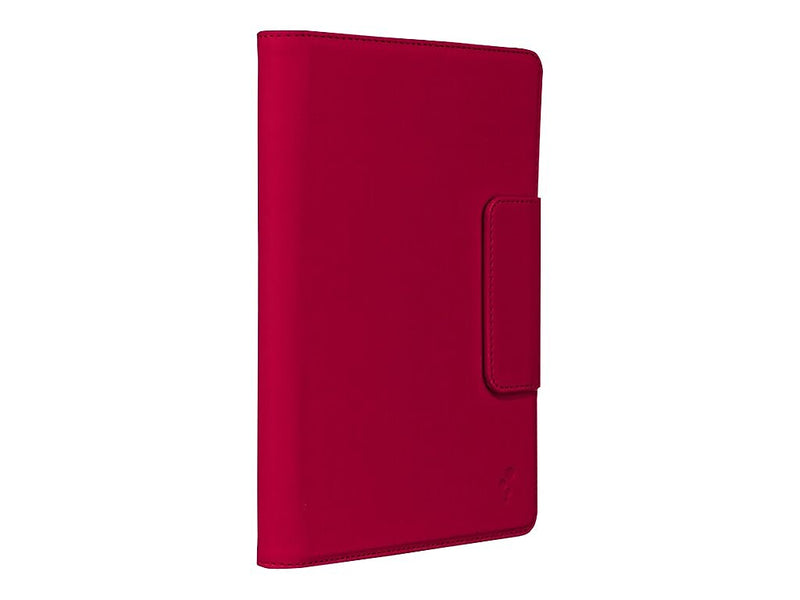 M-EDGE U7-S-MF-R Stealth Microfiber Leather Cover for 8" Tablets, Red