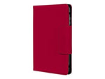 M-EDGE U7-S-MF-R Stealth Microfiber Leather Cover for 8" Tablets, Red