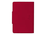 M-EDGE U7-S-MF-R Stealth Microfiber Leather Cover for 8" Tablets, Red