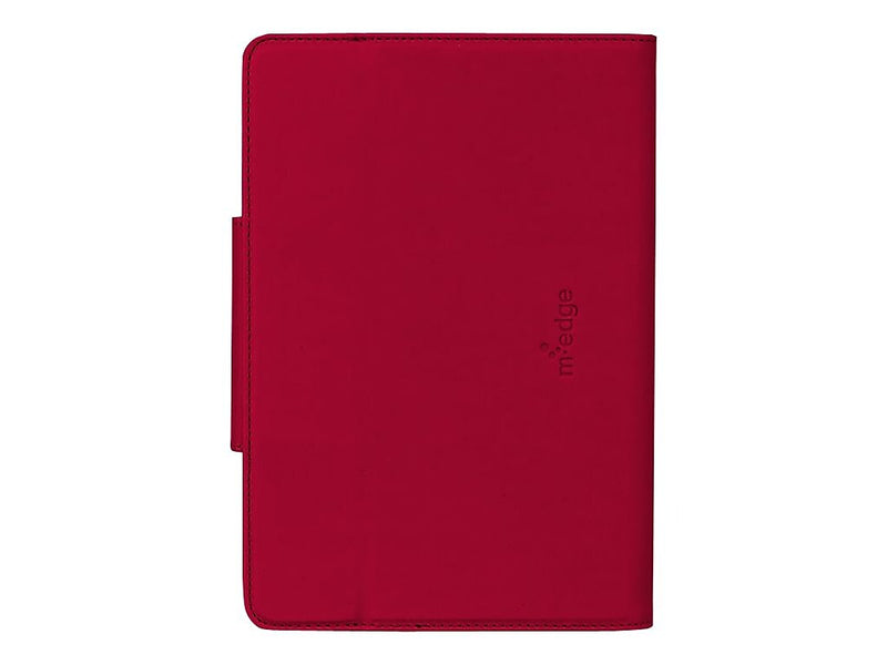 M-EDGE U7-S-MF-R Stealth Microfiber Leather Cover for 8" Tablets, Red