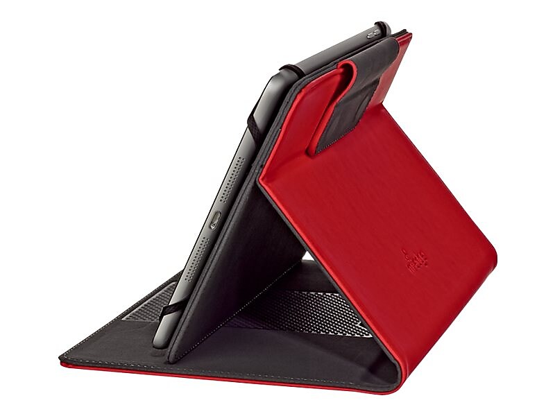M-EDGE U7-S-MF-R Stealth Microfiber Leather Cover for 8" Tablets, Red