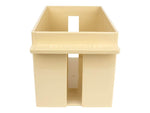 CONTROLTEK Coin Tray, 1 Compartment, Buff (560170)