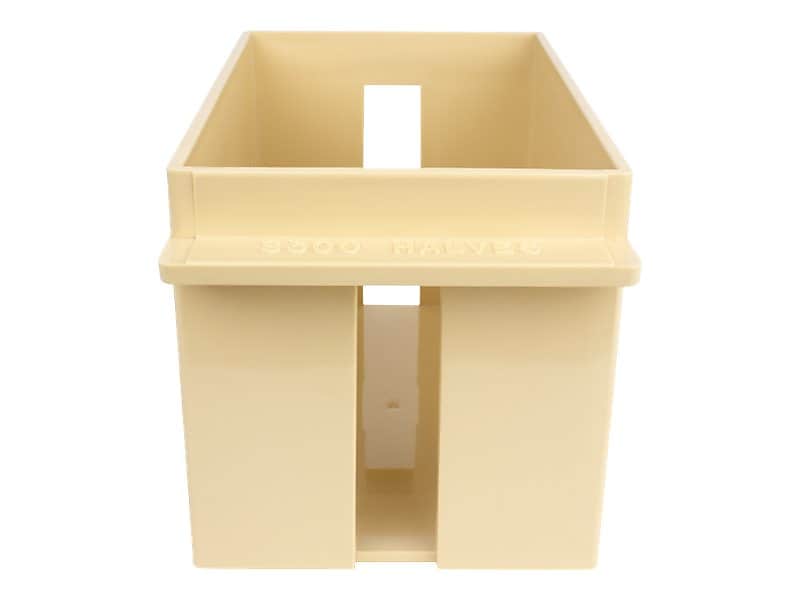 CONTROLTEK Coin Tray, 1 Compartment, Buff (560170)
