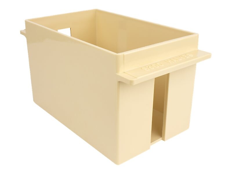 CONTROLTEK Coin Tray, 1 Compartment, Buff (560170)