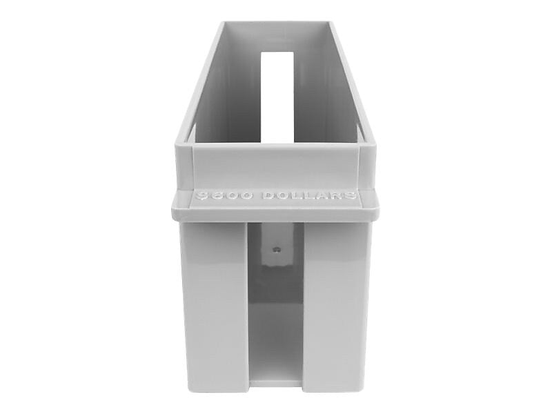 CONTROLTEK Coin Tray, 1 Compartment, Gray (560172)
