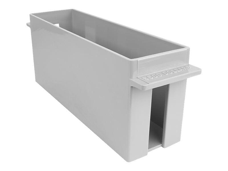 CONTROLTEK Coin Tray, 1 Compartment, Gray (560172)