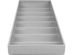 CONTROLTEK Coin Tray, 10 Compartments, Gray (560076)