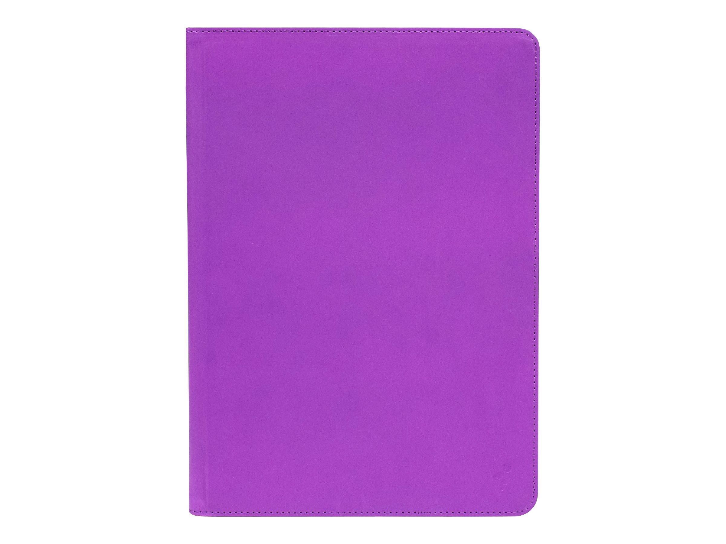 M-EDGE Basic Microfiber Leather Cover for 8" Tablets, Purple (U7-BA-MF-P)