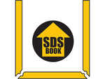 Stop-Painting Superior Mark Personal Protection Floor Sign Kit, Black/Yellow (IN-40-964)