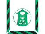 Stop-Painting Medical Equipment Floor Sign, Green/White/Black (IN-40-957)