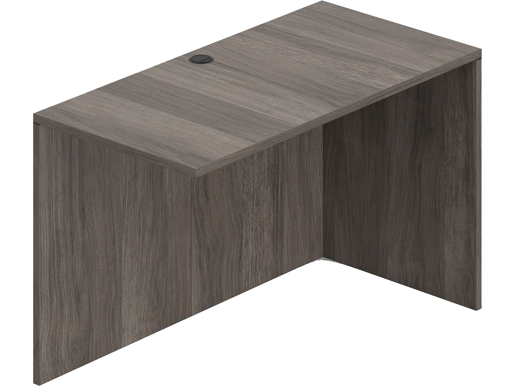 Offices To Go Superior 48" Return Shell Desk, Artisan Gray (TDSL4824RAGL)